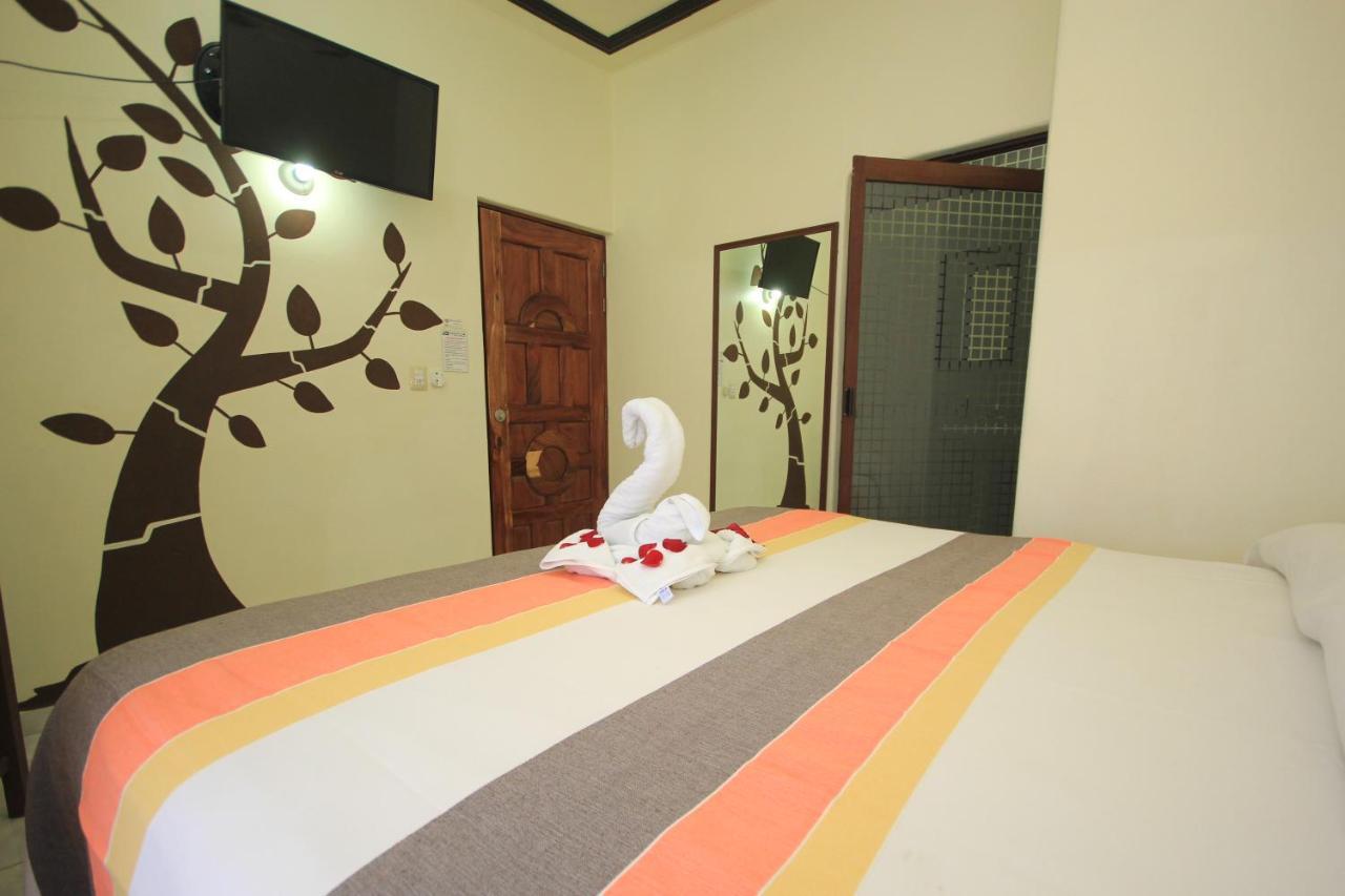 Hotel Posada Diamante Санта-Крус-Хуатулко Экстерьер фото