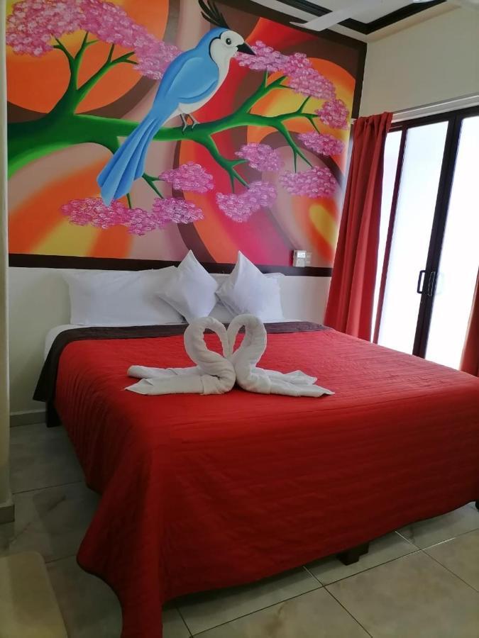 Hotel Posada Diamante Санта-Крус-Хуатулко Экстерьер фото